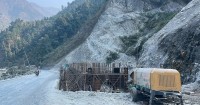 नारायणगढ–मुग्लिन सडक आजदेखि बन्द नहुने 