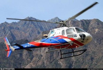 मनाङ एयरको हेलिकोप्टर दुर्घटना, पाइलट घाइते