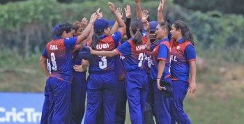 नेपाली महिला टोली एसिया कपमा