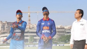एसिया कप क्रिकेट : नेपाल अफगानिस्तानसँग पराजित