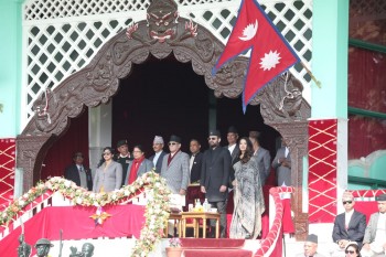 काठमाडाैं महानगरकाे प्रगतिशील कामबाट संघीय सरकारलाई उत्प्रेरणा मिलेको छ : प्रधानमन्त्री