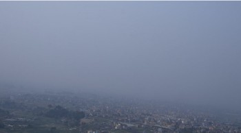 काठमाडौं विश्वकै सबैभन्दा प्रदूषित शहर