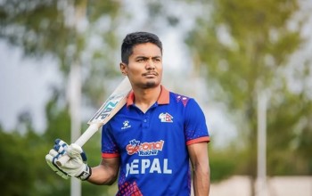 रोहित एपीएफ क्रिकेट क्लबका कप्तान