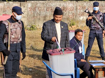 राष्ट्रियसभा सदस्य निर्वाचन जारी, मतपरिणाम आजै आउने