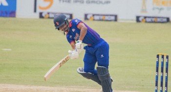 फ्रेन्डसिप कप: गुजरातमाथि नेपाल ८ विकेटले विजयी