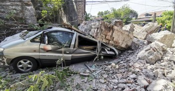 दक्षिण पश्चिम चीनमा शक्तिशाली भूकम्प, कम्तीमा ४६ जनाको मृत्यु
