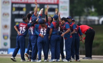 महिला टी २० च्याम्पियनसीपमा नेपालको दोस्रो जित, कुवेत २५ रनले पराजित 
