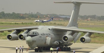 गौतमबुद्ध अन्तराष्ट्रिय विमानस्थलमा सेनाको विशेष फोर्ससहित भारतीय वायु सेनाको विमान अवतरण