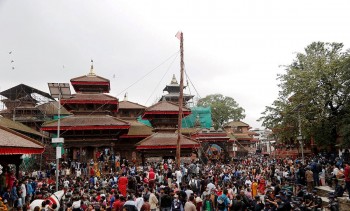 आज उपत्यकाको पूरानो जात्रा इन्द्रजात्रा मनाइँदै