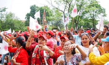 स्थानीय तहमा हालसम्म निर्वाचित महिला नेतृत्व : काँग्रेसको ३ प्रतिशत, एमालेको ८८ प्रतिशत 