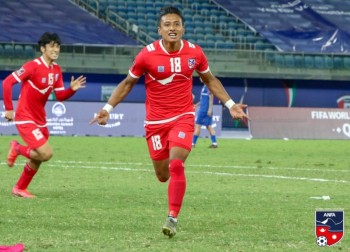 नवयुगलाई नेपाली राष्ट्रिय टोलीको कप्तानको जिम्मा 