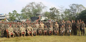 सैन्य सामग्री सहित अमेरिकी सेना नेपाल आइपुग्यो, एक महिना नेपालमा सैन्य अभ्यास गर्ने   