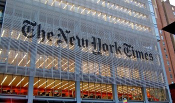 न्युयोर्क टाइम्सका ११ सय कर्मचारी हड्तालमा 