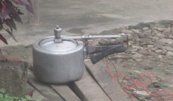 ललितपुरको जाउलाखेलको गणेश चोकमा शंकास्पद वस्तु फेला 