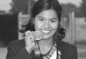 स्वर्ण पदक विजेता भारोत्तोलन खेलाडी सन्जु चौधरीको शंकास्पद मृत्यु 