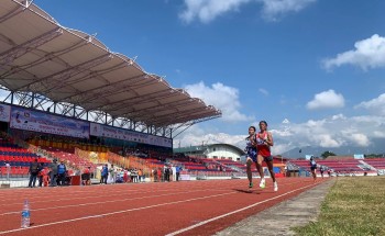 नवौं राष्ट्रिय खेलकुद : एथ्लेटिक्सतर्फ सन्तोषीलाई १० हजार मिटरमा स्वर्ण पदक 