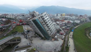ताइवानमा ६ दशमलव ५ म्याग्निच्युडको शक्तिशाली भूकम्प