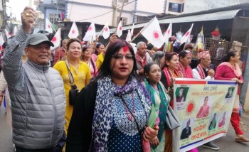 एमाले गोकर्णेश्वर पाँचको घरदैलो कार्यक्रममा स्थानीय मतदाताको उत्साहजनक प्रतिक्रिया, व्यक्तिभन्दा एजेण्डा हेरिने टिप्पणी  