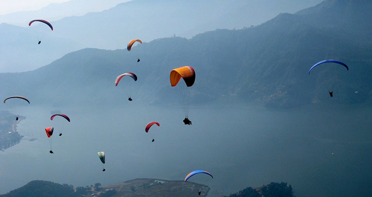 चैत अन्तिम साता पोखरामा प्याराग्लाइडिङ प्रतिस्पर्धा, चैत २० गतेसम्म अनलाइनबाट नाम दर्ता गर्न सकिने  