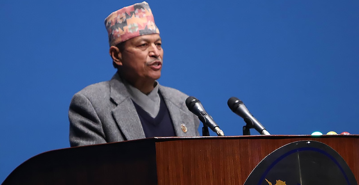 देशी विदेशीको षडयन्त्रको कारण मेरो टिकट खोसियोः भीम रावल