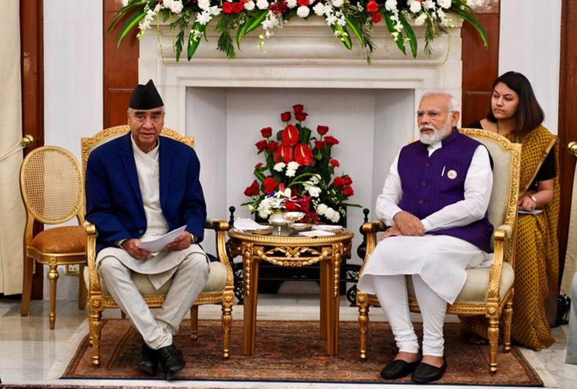 भारतीय प्रधानमन्त्री नरेन्द्र मोदी एक दिने नेपाल भ्रमणका क्रममा लुम्बिनीमा, यस्तो ६ घण्टे भ्रमण तालिका 