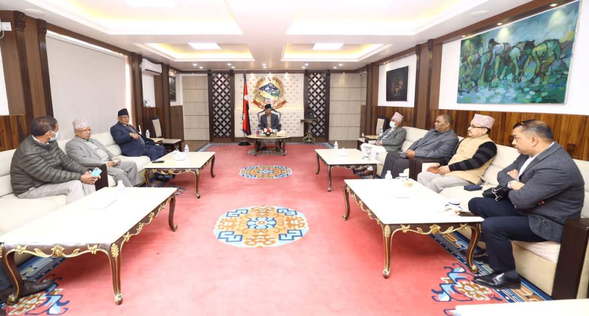 प्रत्यक्षतर्फको सीट भागबण्डा मिलाउन सत्ता गठबन्धनका दलहरु पुनः छलफलमा