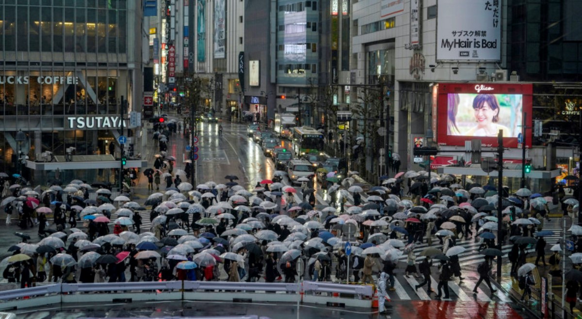 जापानको जनसंख्या एक वर्षमै साँढे ६ लाख घट्यो