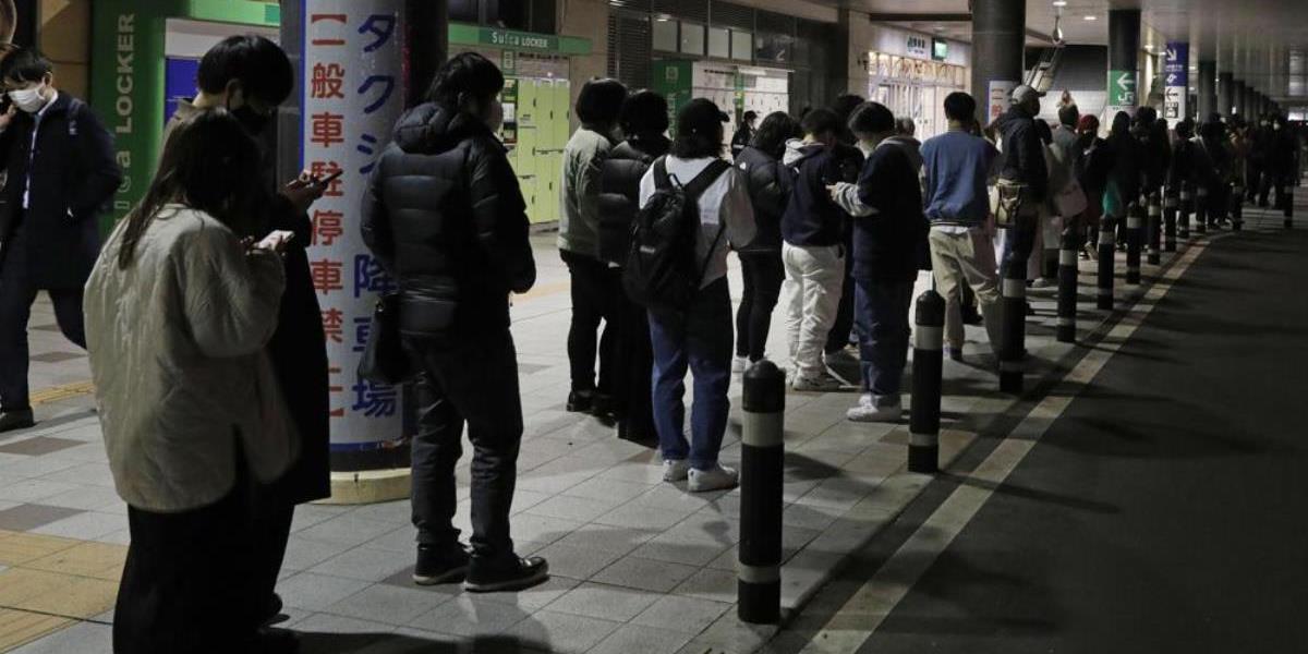 जापानमा ७ दशमलव ३ म्याग्निच्यूटको शक्तिशाली भूकम्प