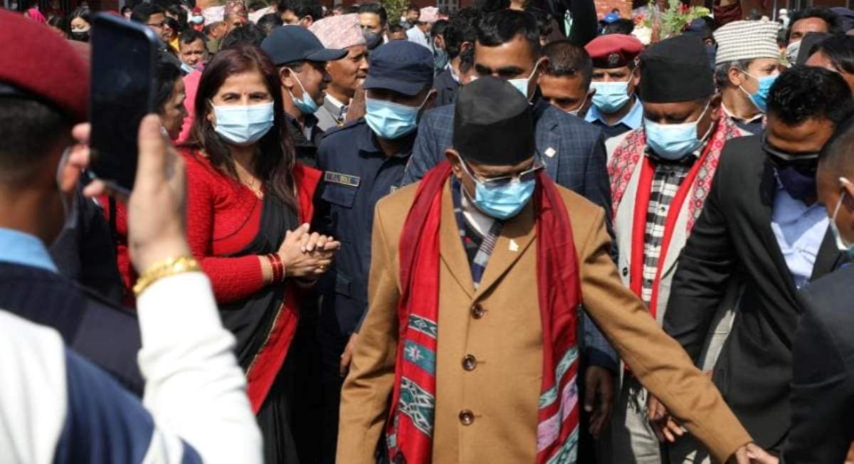 स्वतन्त्र पार्टी लगायतको 'हा हु' को जितले देशलाई सही दिशामा लैजान्न : केपी ओली 