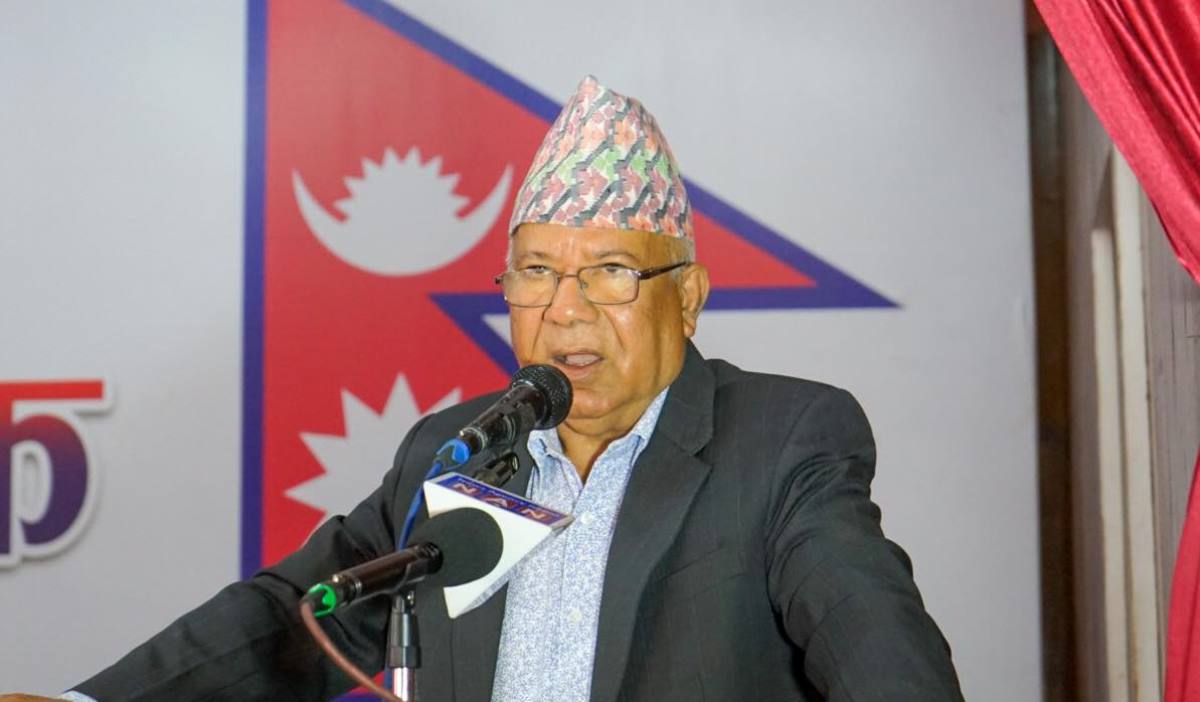 एमालेमाथि ओलीले कब्जा जमाएपछि नयाँ पार्टी दर्ता गर्नुपर्योः माधवकुमार नेपाल 
