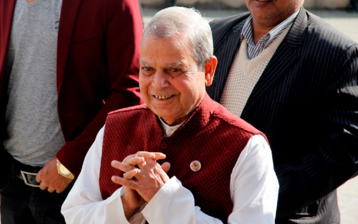 आफ्ना माग सम्बोधनबारे देउवालाई महन्थ ठाकुरको प्रश्न