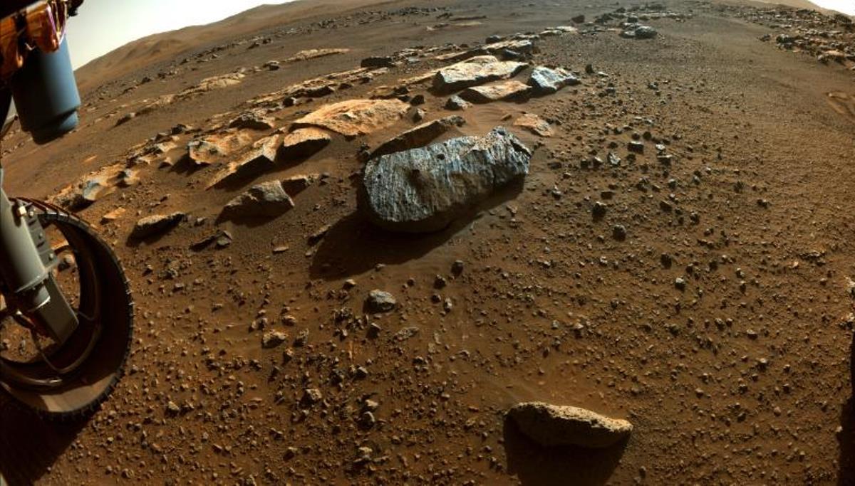 मंगल ग्रहमा फेला पर्‍यो नुडल जस्तो वस्तु