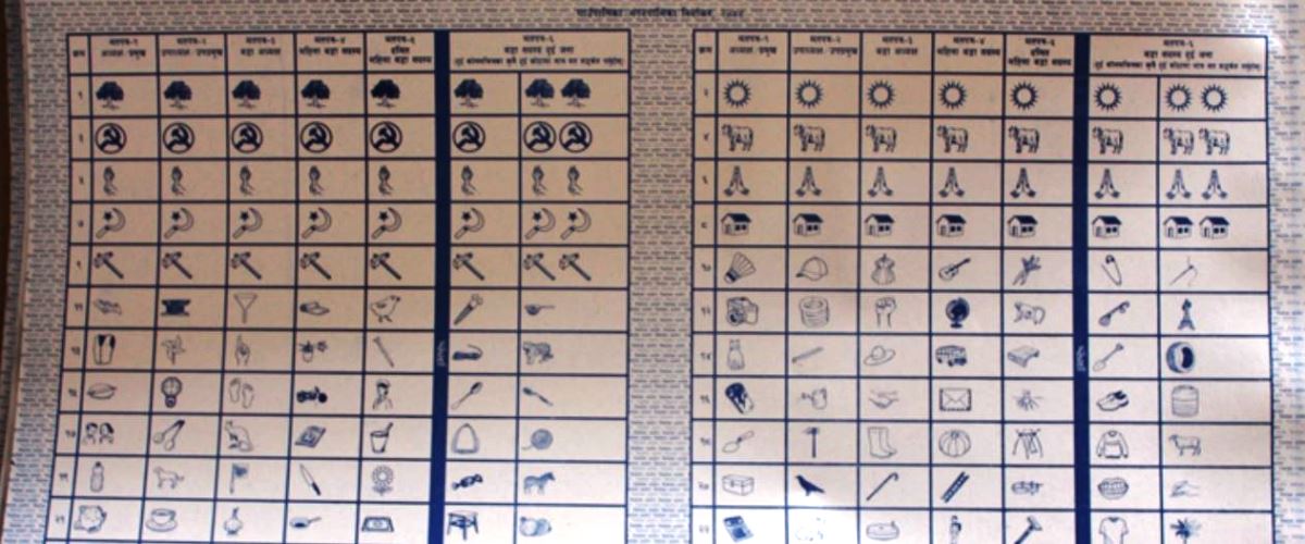 स्थानीय तहको निर्वाचनका लागि सोमबारदेखि मतपत्र छपाइ सुरु, ७७ प्रकारका मतपत्र छपाइ हुने