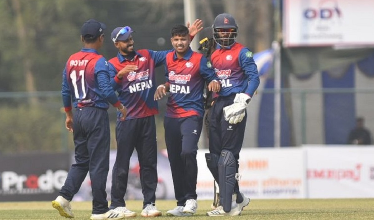 केन्यासँगको एकदिवसीय क्रिकेट श्रृङ्खलामा नेपाल विजयी 