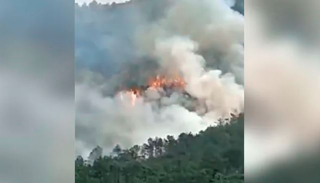 चीनमा १३३ जना यात्रु बोकेको विमान दुर्घटना