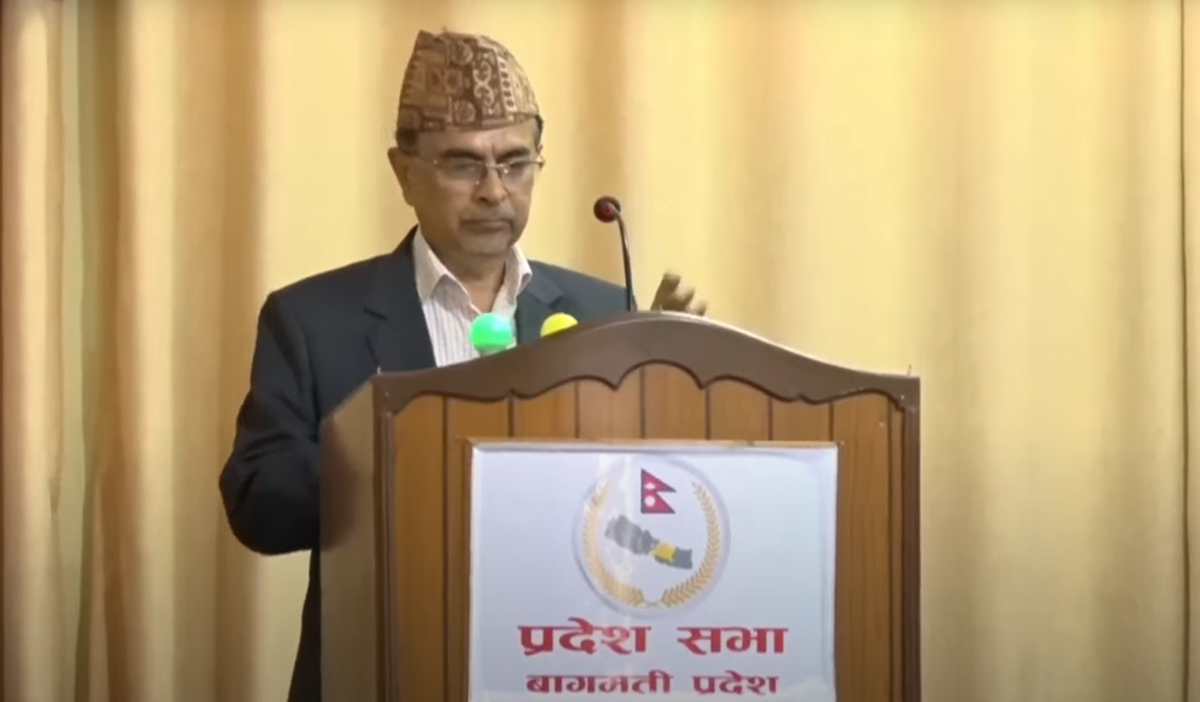 संघीय सांसद निर्वाचित राजेन्द्र पाण्डे अझै बागमती प्रदेशको मुख्यमन्त्री, राजीनामा दिन आनाकानी