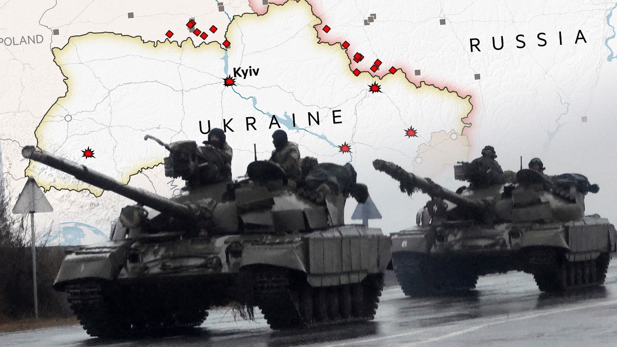 रूसले कब्जा गरेको युक्रेनी भूभागमा मार्शल ल लागू